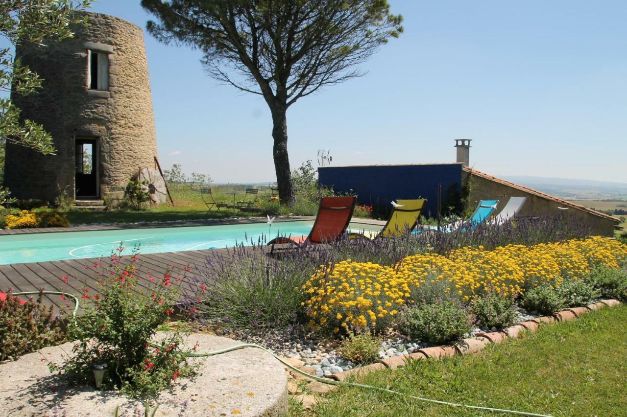 La Bleuette Landhaus Montmaur (Aude)